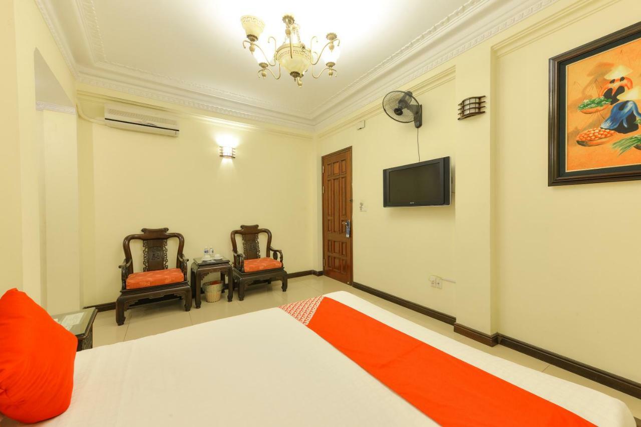 Lucky 2 Hotel & Travel Hanoi Exterior foto