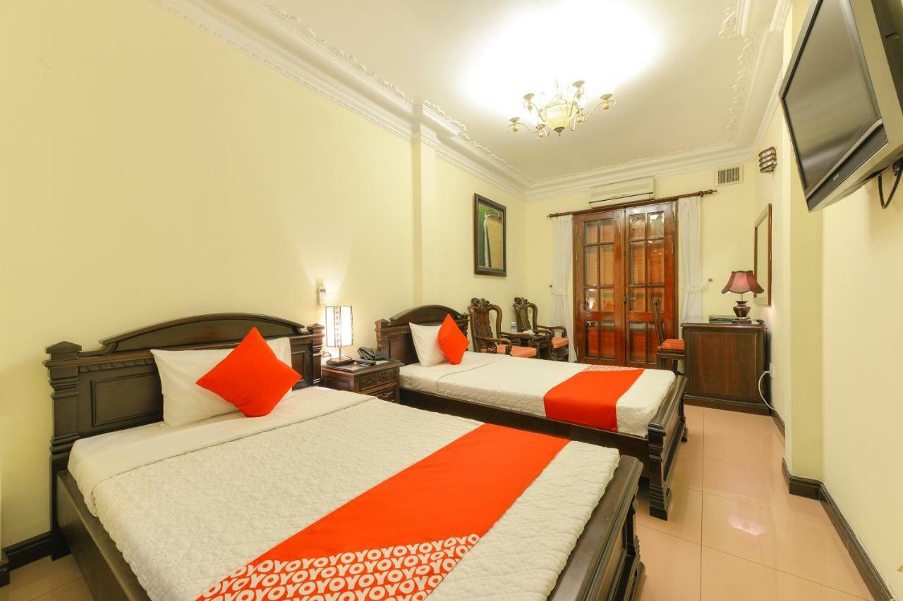 Lucky 2 Hotel & Travel Hanoi Exterior foto